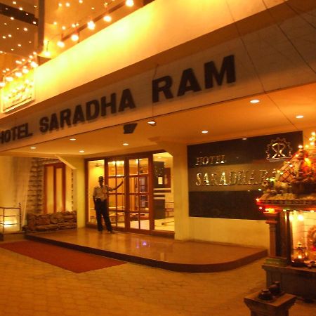 Hotel Saradharam Chidambaram Exteriör bild
